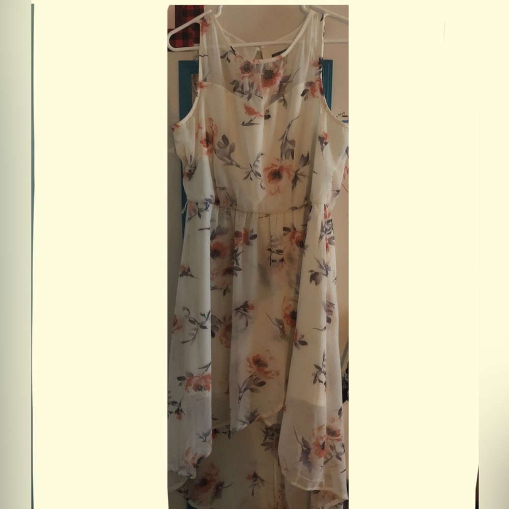 Lily Rose floral girls dress